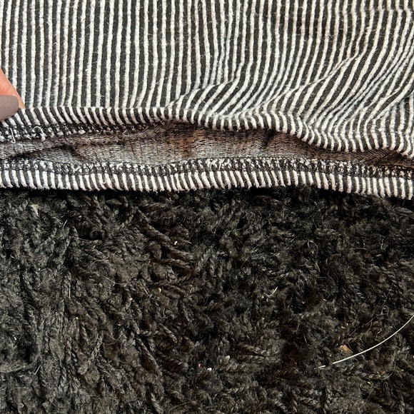 Size small caution to the wind crop top - Picture 3 of 3